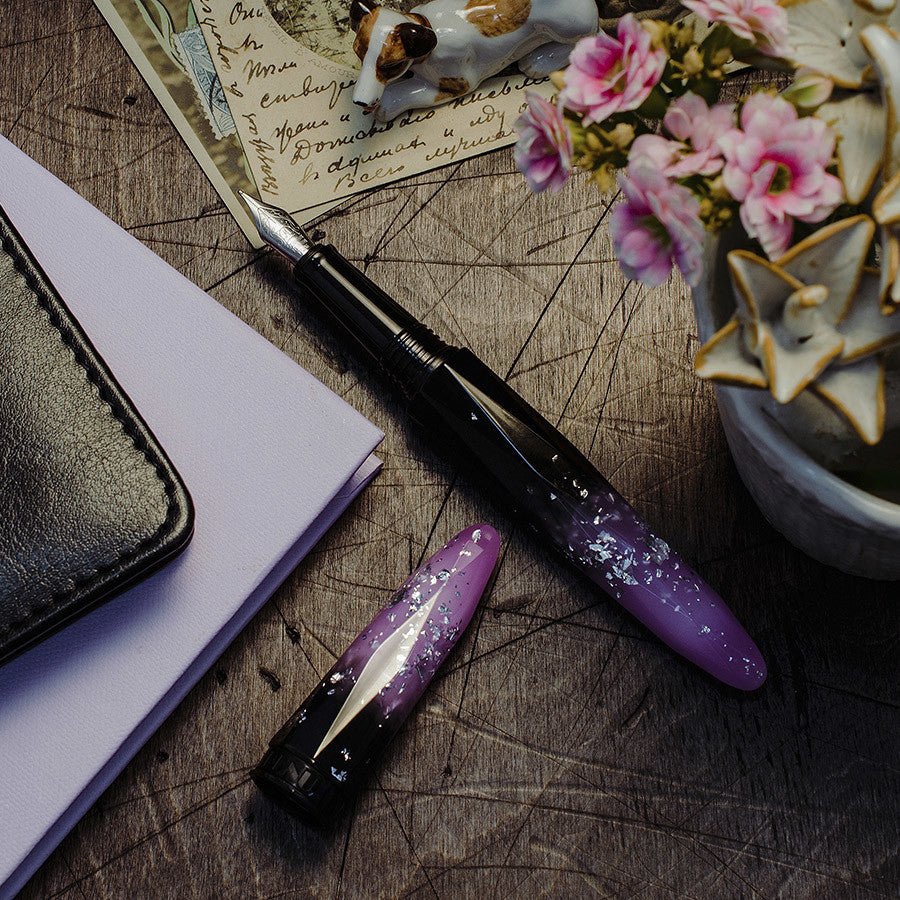 BENU Fountain Pen Briolette - Luminous Orchid - 24Papershop