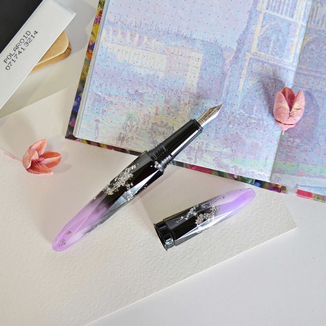 BENU Fountain Pen Briolette - Luminous Orchid - 24Papershop