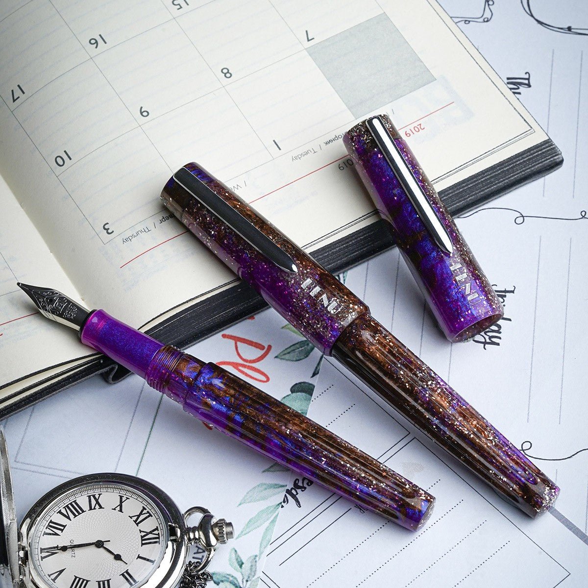 BENU Fountain Pen DailyMate - Creative Thursday - 24Papershop