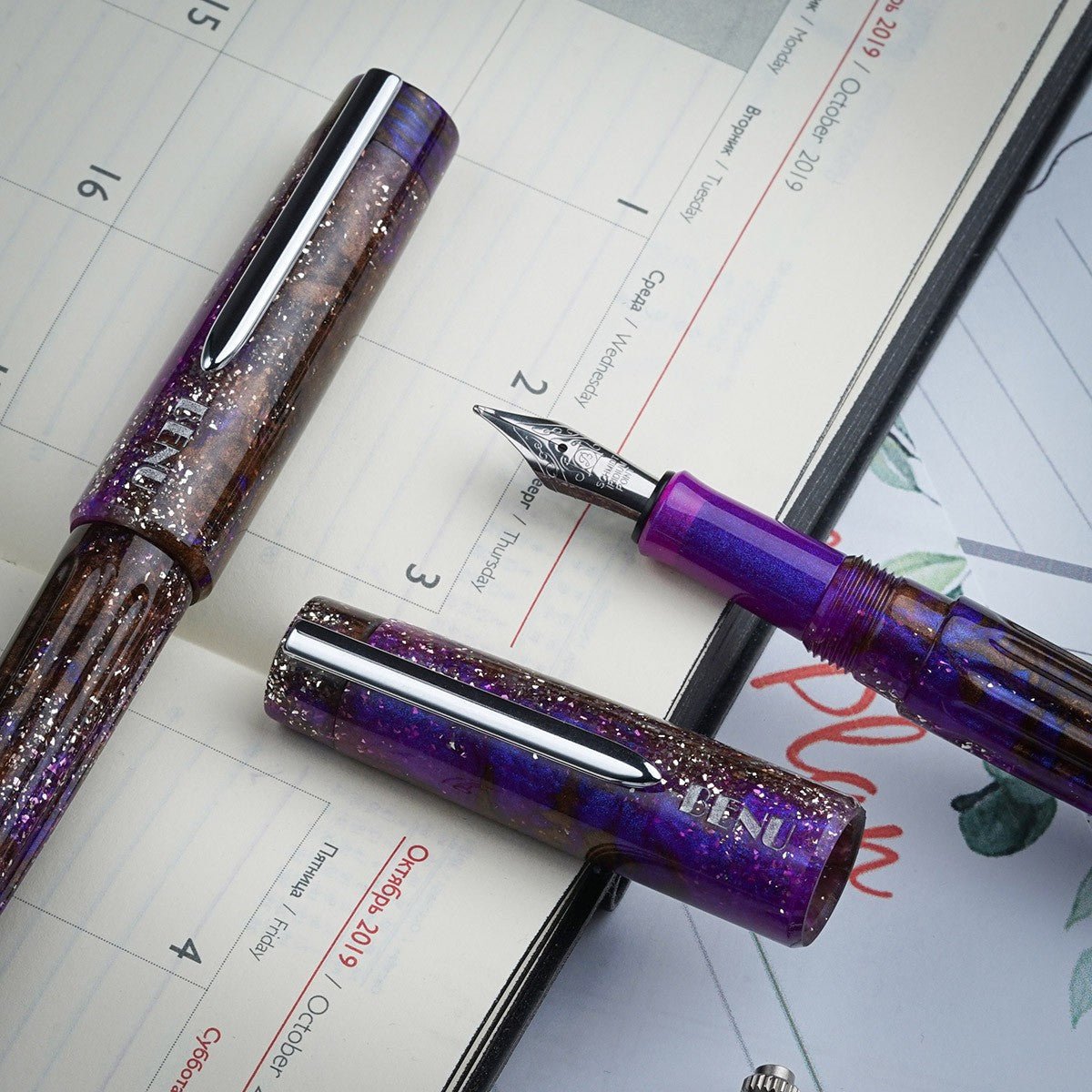 BENU Fountain Pen DailyMate - Creative Thursday - 24Papershop