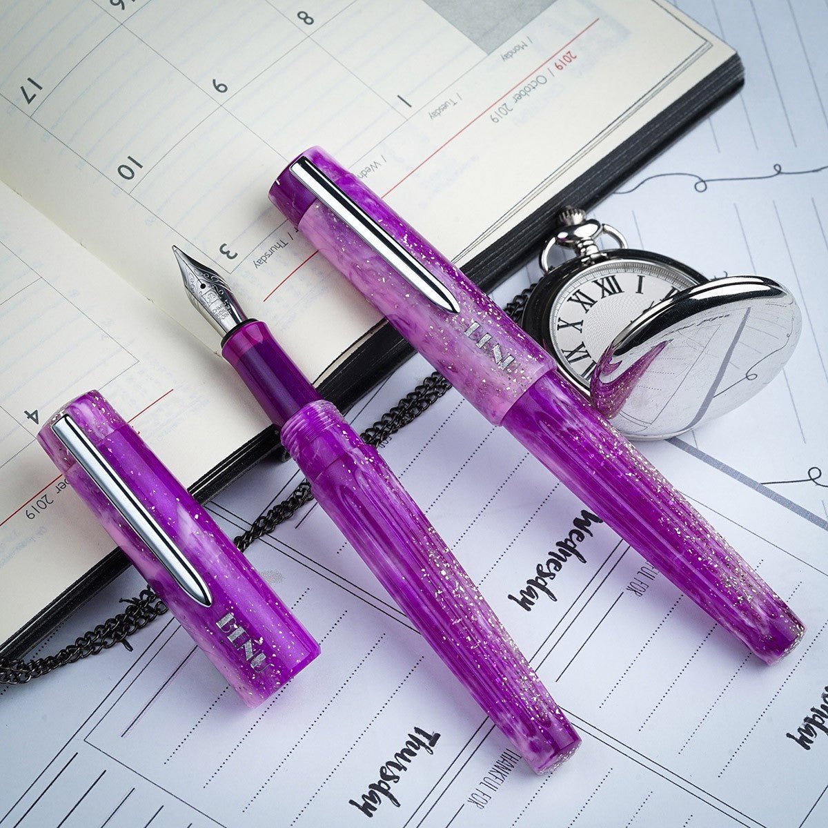 BENU Fountain Pen DailyMate - Exciting Friday - 24Papershop