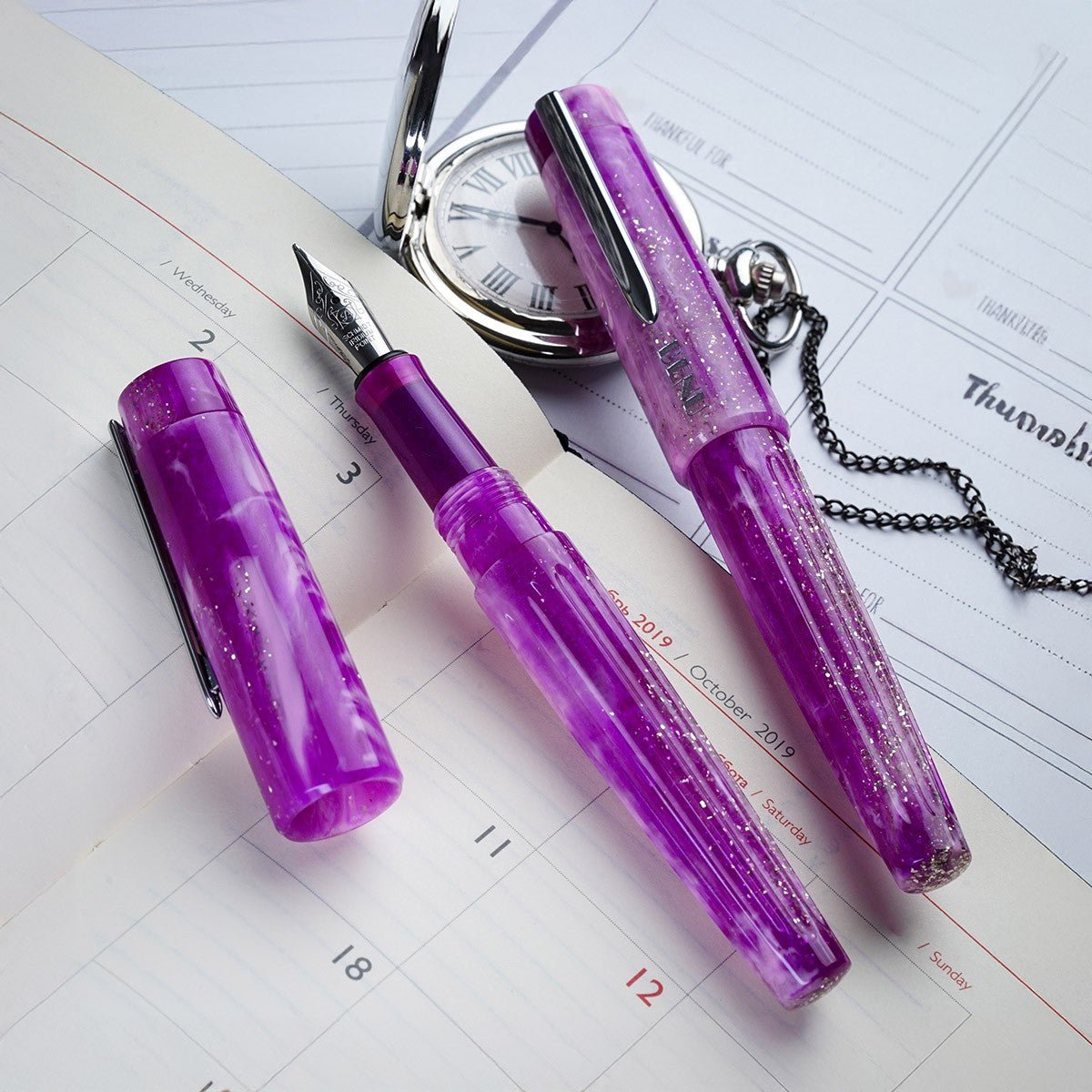 BENU Fountain Pen DailyMate - Exciting Friday - 24Papershop