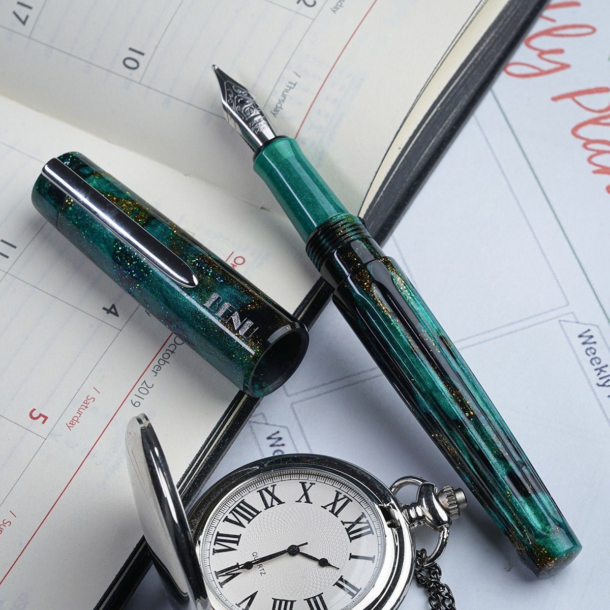 BENU Fountain Pen DailyMate - Fresh Monday - 24Papershop