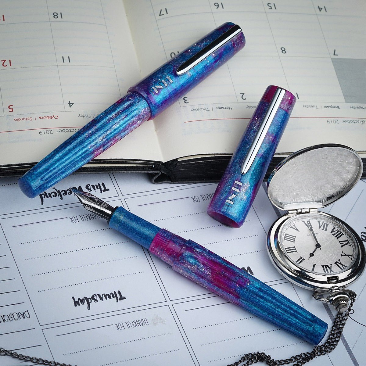 BENU Fountain Pen DailyMate - Joyful Saturday - 24Papershop