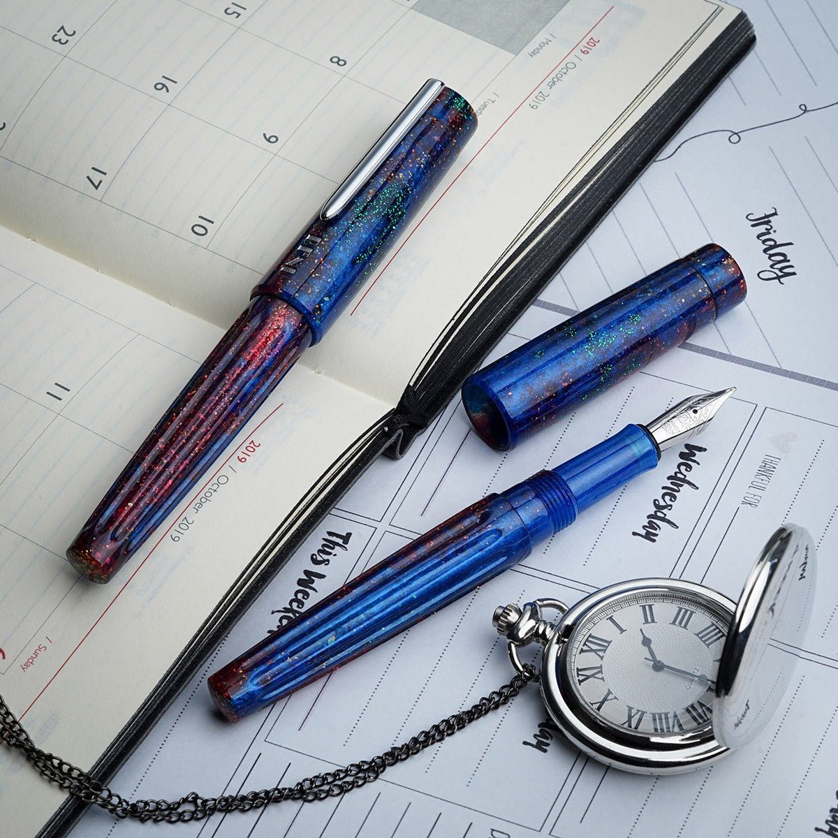 BENU Fountain Pen DailyMate - Lively Tuesday - 24Papershop