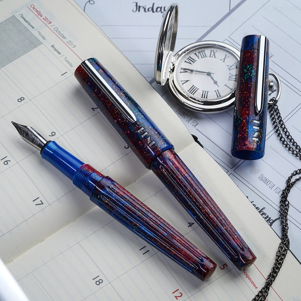 BENU Fountain Pen DailyMate - Lively Tuesday - 24Papershop