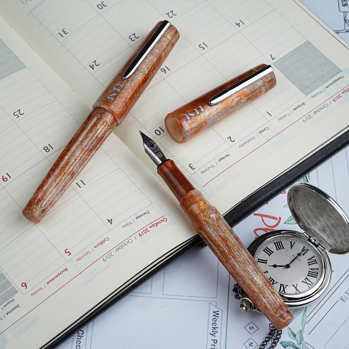 BENU Fountain Pen DailyMate - Relaxing Sunday - 24Papershop