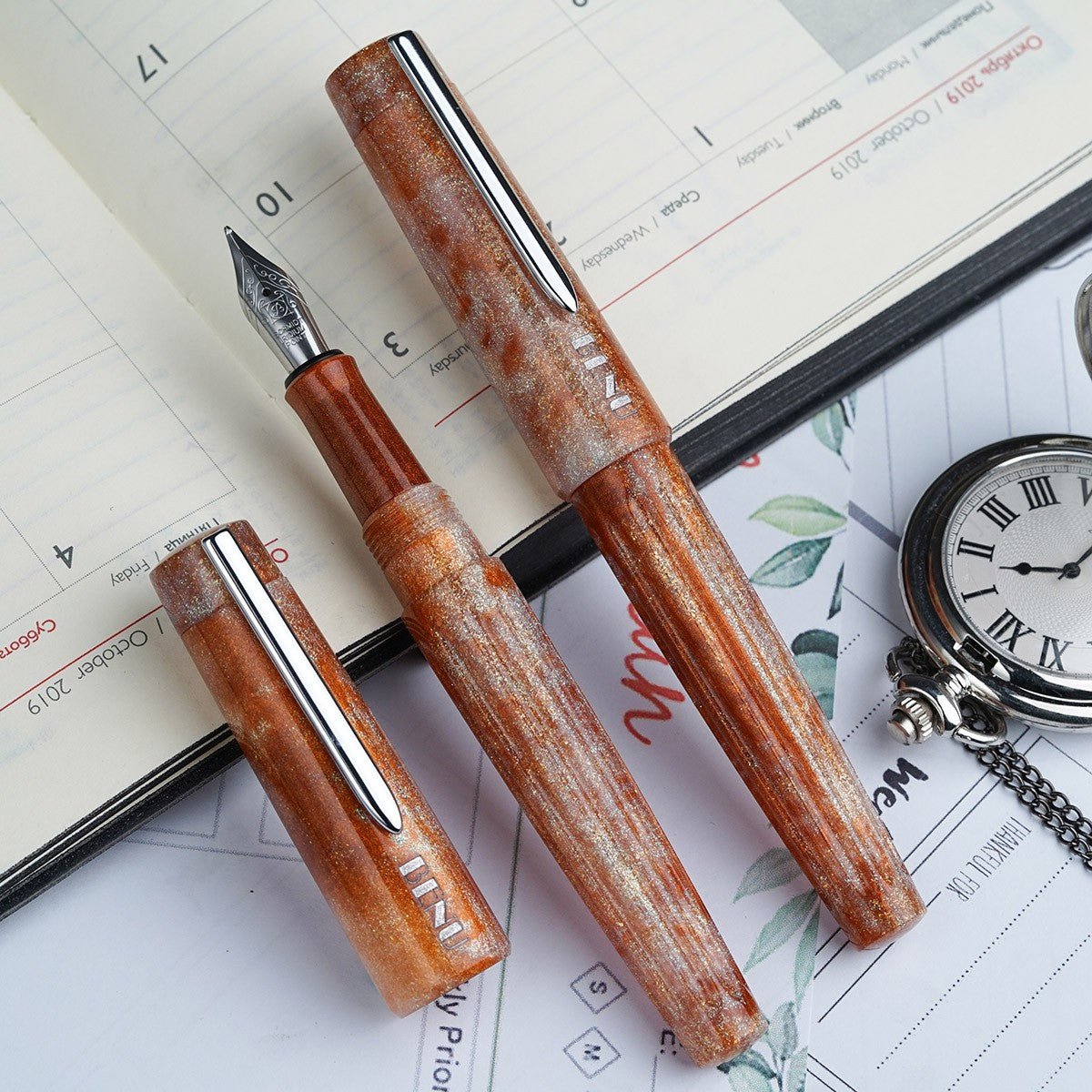 BENU Fountain Pen DailyMate - Relaxing Sunday - 24Papershop