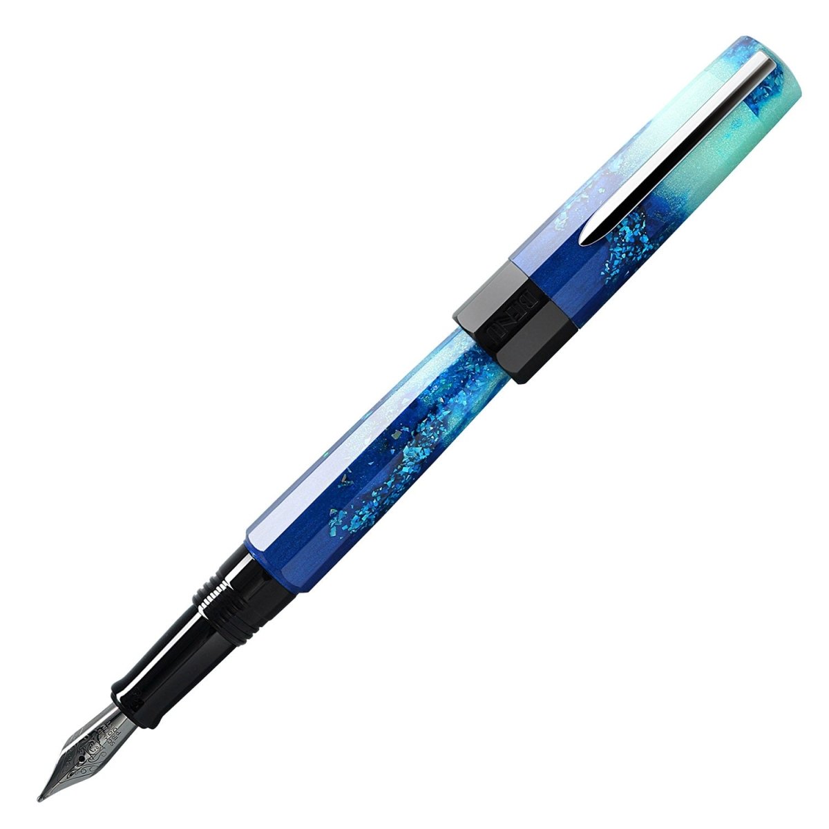 BENU Fountain Pen Euphoria CT - Big wave - 24Papershop