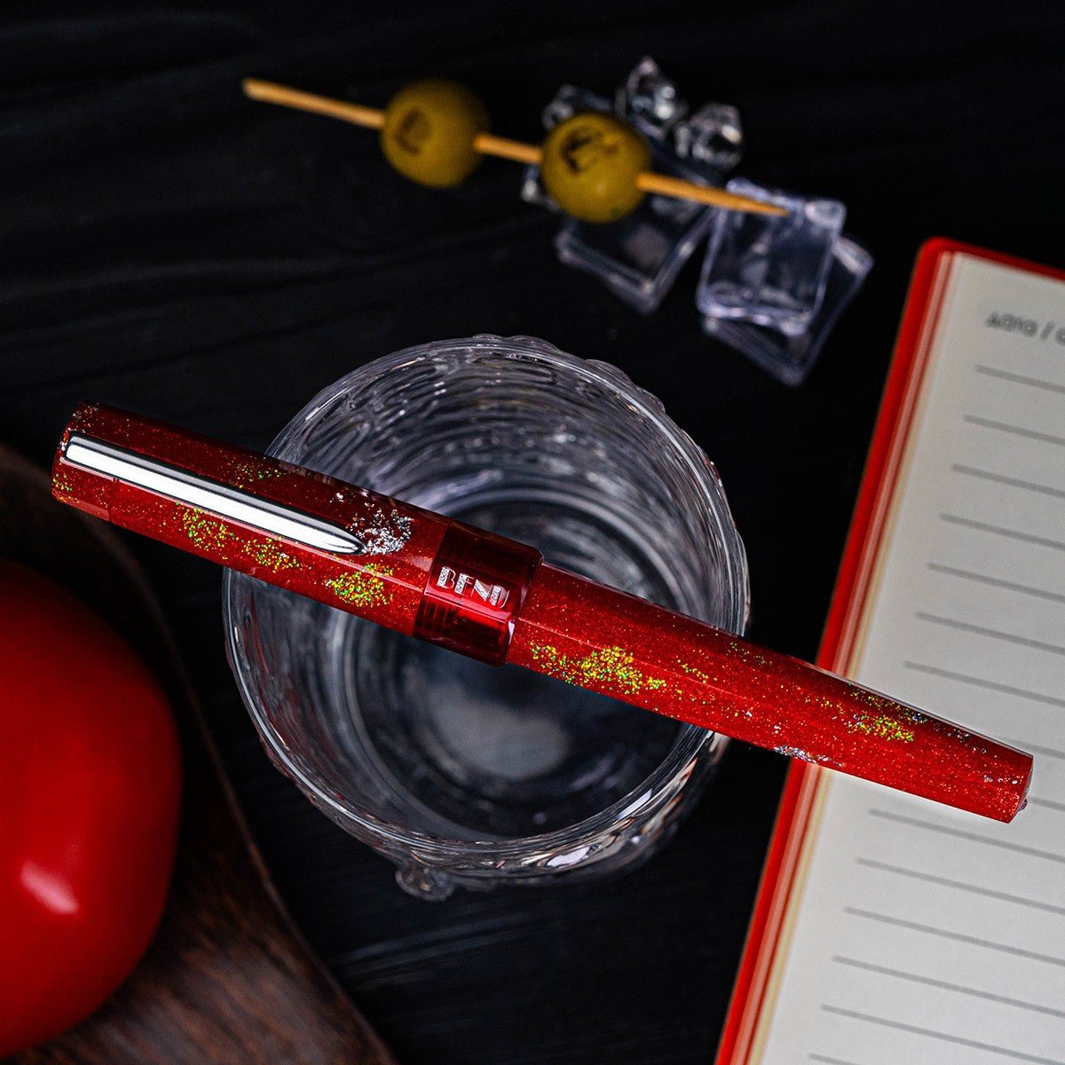 BENU Fountain Pen Euphoria CT - Bloody Mary - 24Papershop