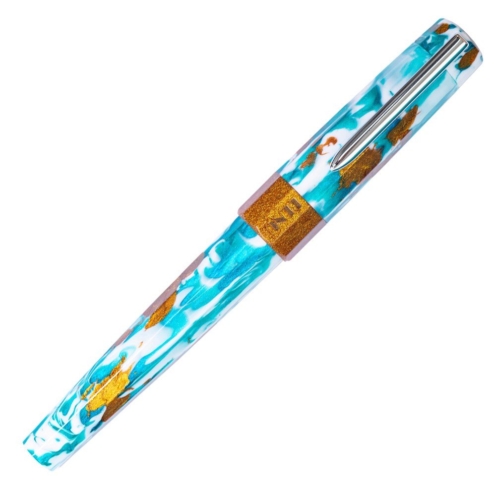 BENU Fountain Pen Euphoria CT - Blue Hawaiian - 24Papershop