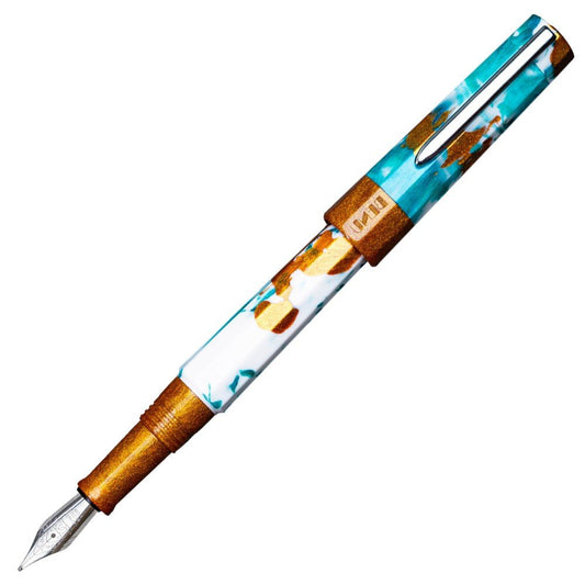 BENU Fountain Pen Euphoria CT - Blue Hawaiian - 24Papershop