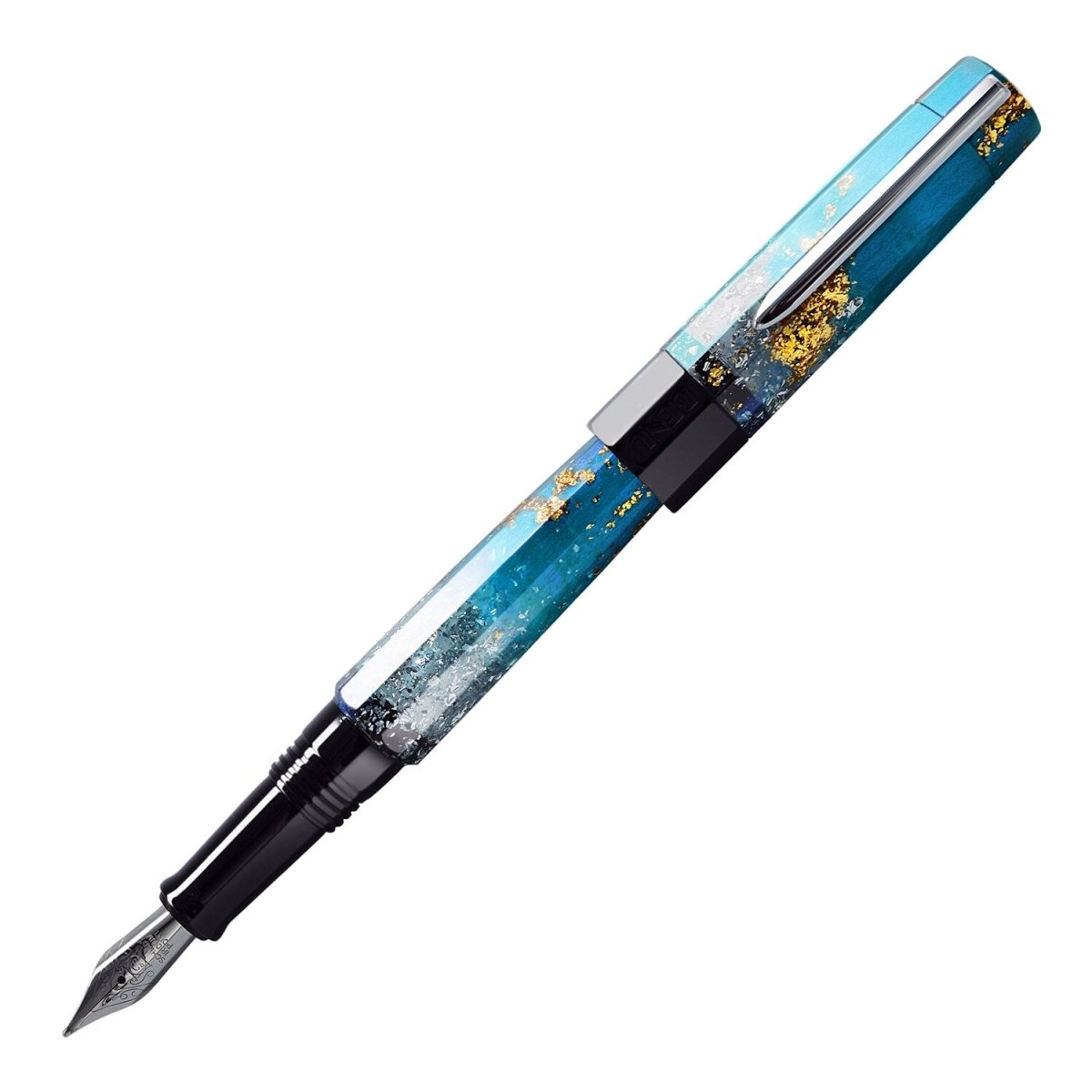 BENU Fountain Pen Euphoria CT - Bora Bora - 24Papershop