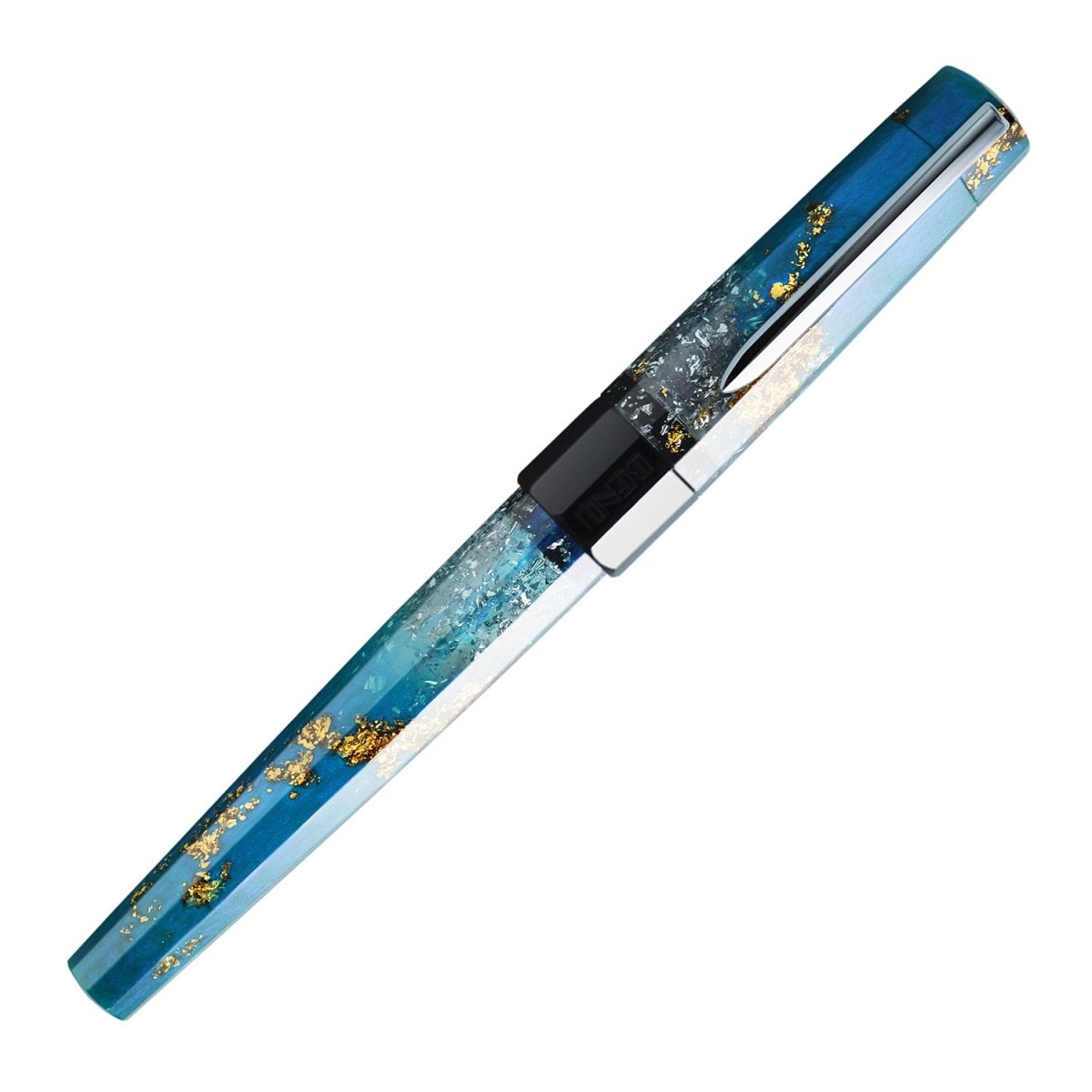 BENU Fountain Pen Euphoria CT - Bora Bora - 24Papershop