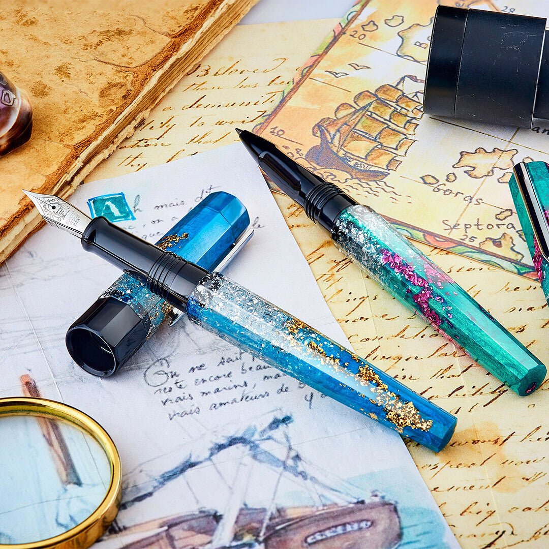 BENU Fountain Pen Euphoria CT - Bora Bora - 24Papershop