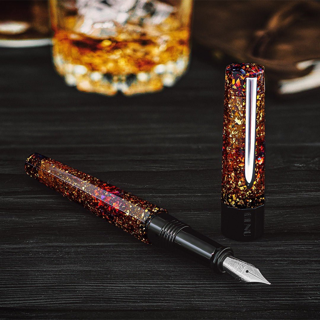 BENU Fountain Pen Euphoria CT - Bourbon - 24Papershop