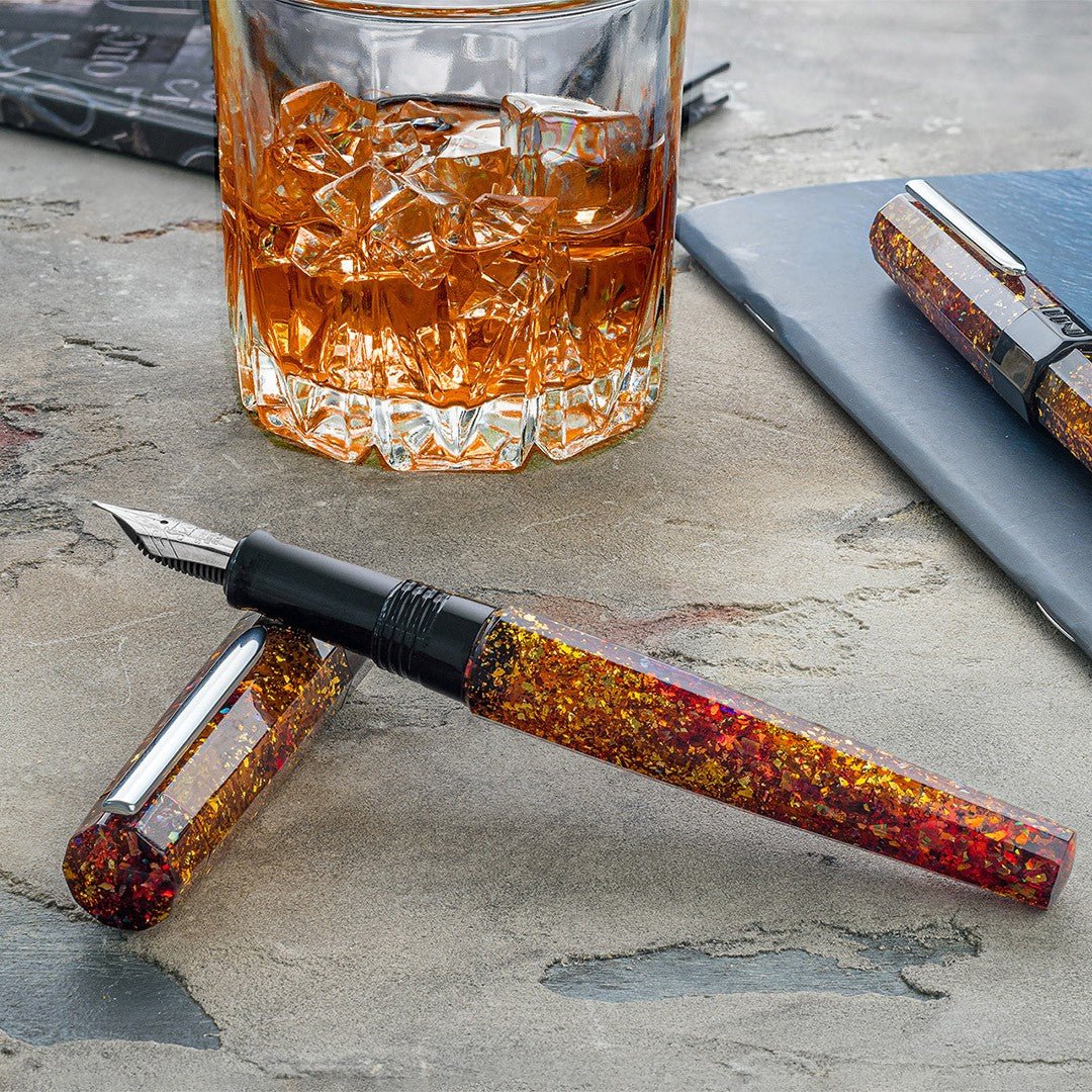 BENU Fountain Pen Euphoria CT - Bourbon - 24Papershop