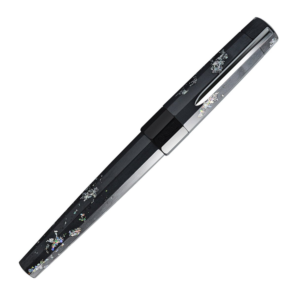 BENU Fountain Pen Euphoria CT - Caviar - 24Papershop