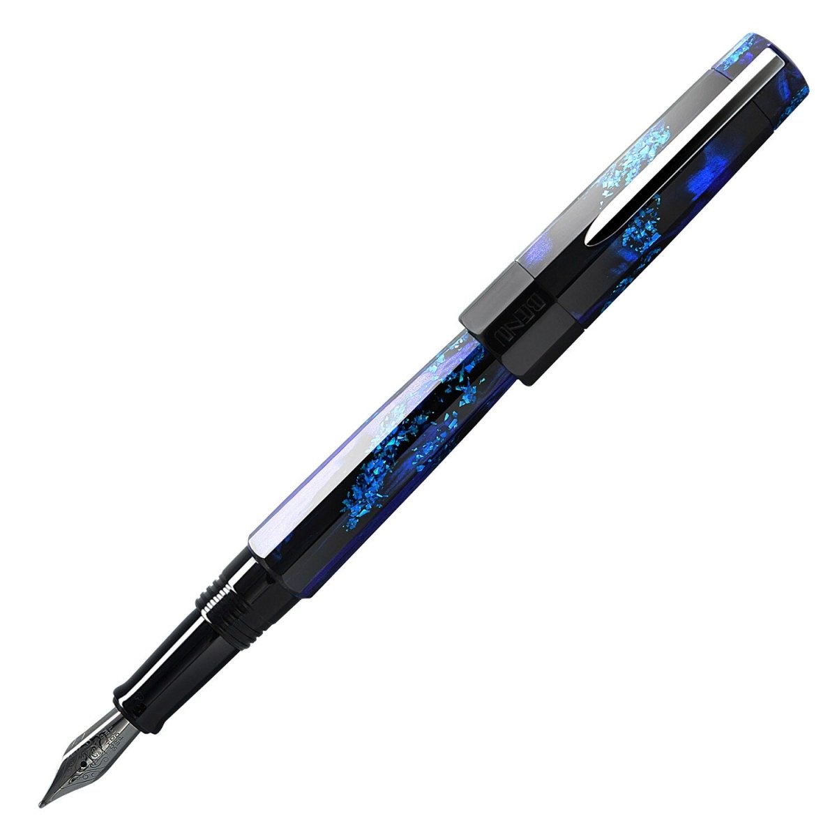 BENU Fountain Pen Euphoria CT - French Poetry - 24Papershop