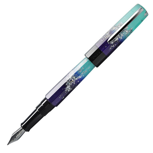 BENU Fountain Pen Euphoria CT - Ocean Breeze - 24Papershop