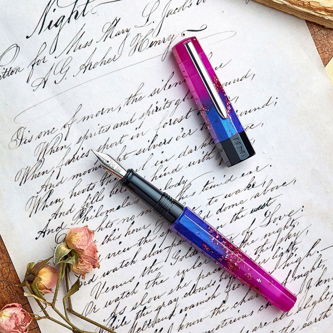 BENU Fountain Pen Euphoria - Love Story - 24Papershop