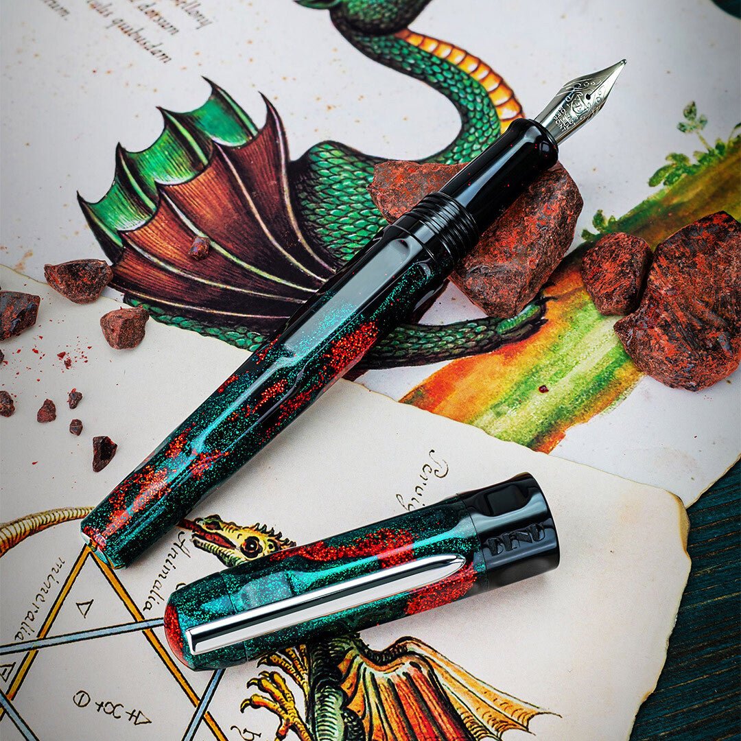 BENU Fountain Pen Talisman CT - Dragon's Blood - 24Papershop