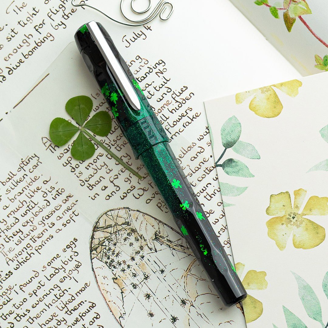 BENU Fountain Pen Talisman CT - Four Leaf Clover - 24Papershop