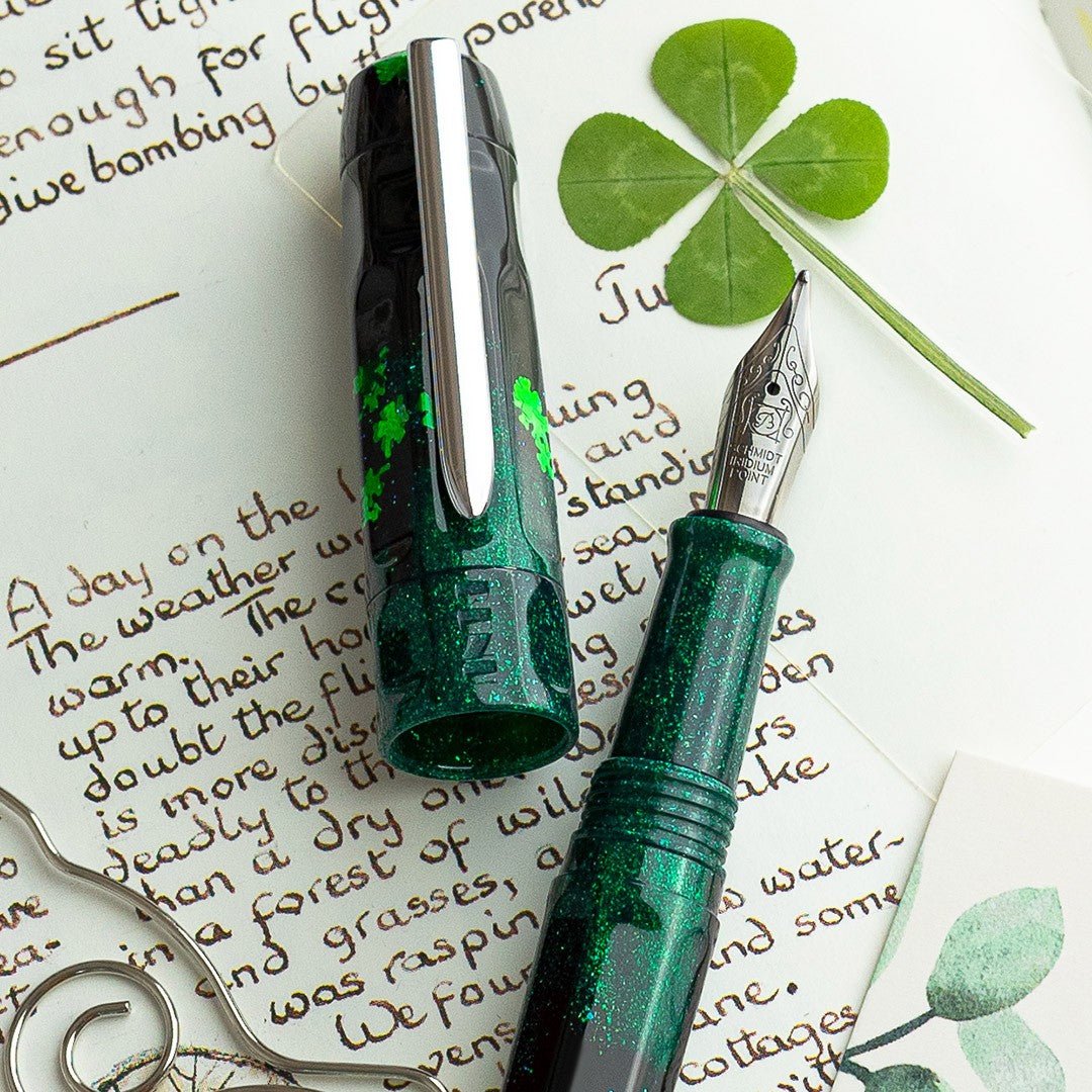 BENU Fountain Pen Talisman CT - Four Leaf Clover - 24Papershop