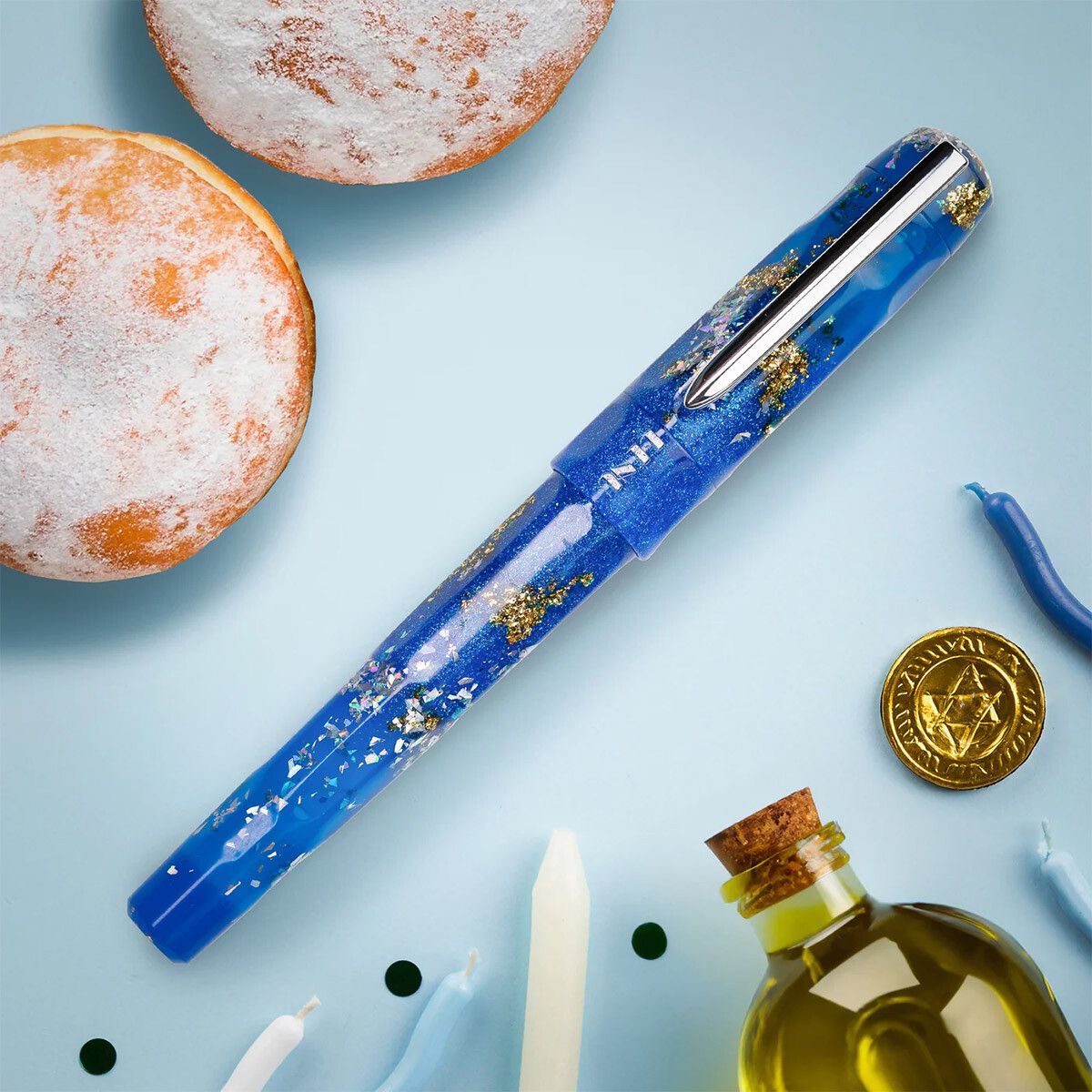 BENU Fountain Pen Talisman CT - Hanukkah Oil - 24Papershop