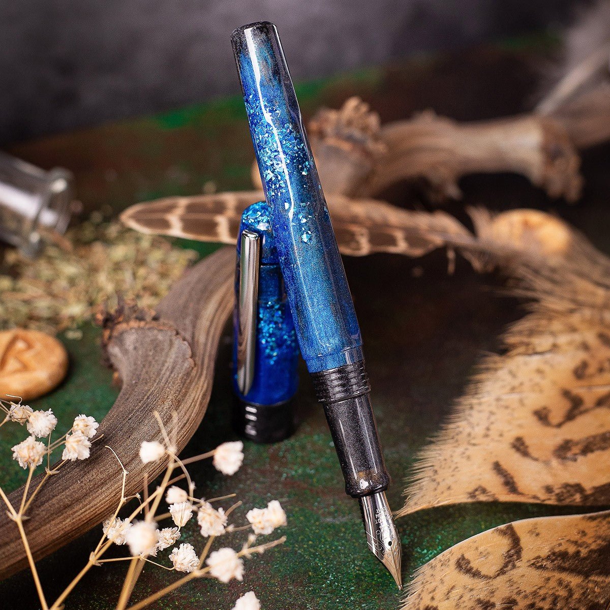 BENU Fountain Pen Talisman CT - Hawk's Eye - 24Papershop