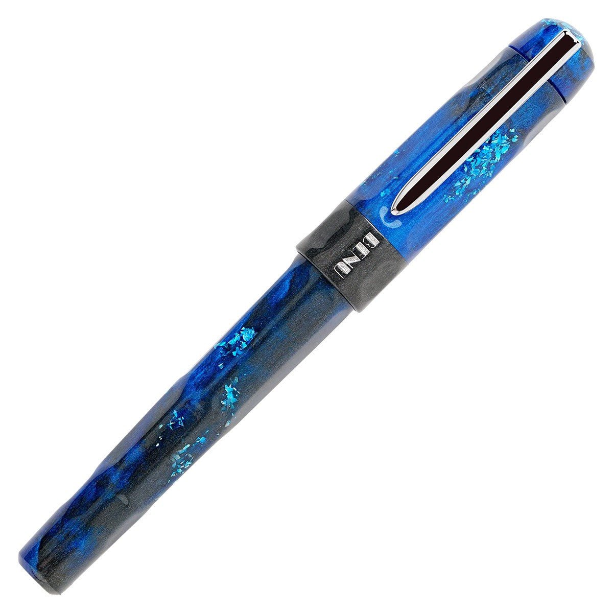 BENU Fountain Pen Talisman CT - Hawk's Eye - 24Papershop