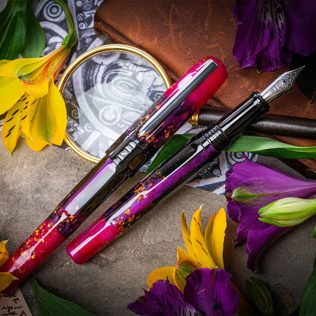 BENU Fountain Pen Talisman CT - Lily of the Incas - 24Papershop