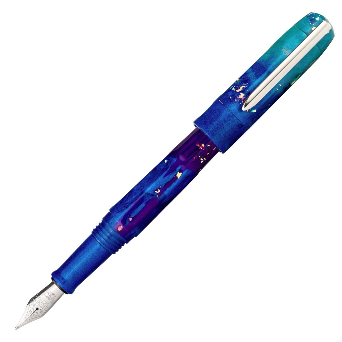 BENU Fountain Pen Talisman CT - Peacock Ore - 24Papershop