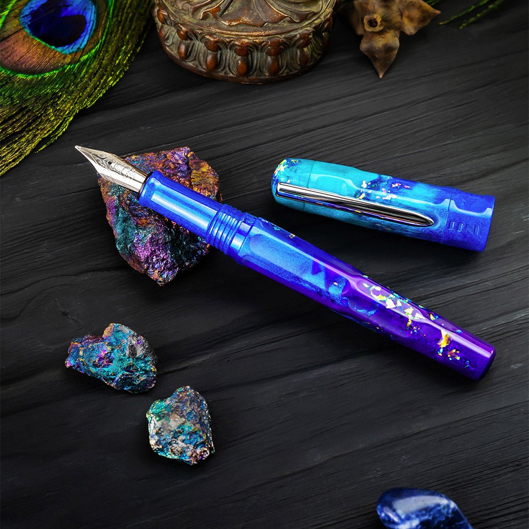 BENU Fountain Pen Talisman CT - Peacock Ore - 24Papershop