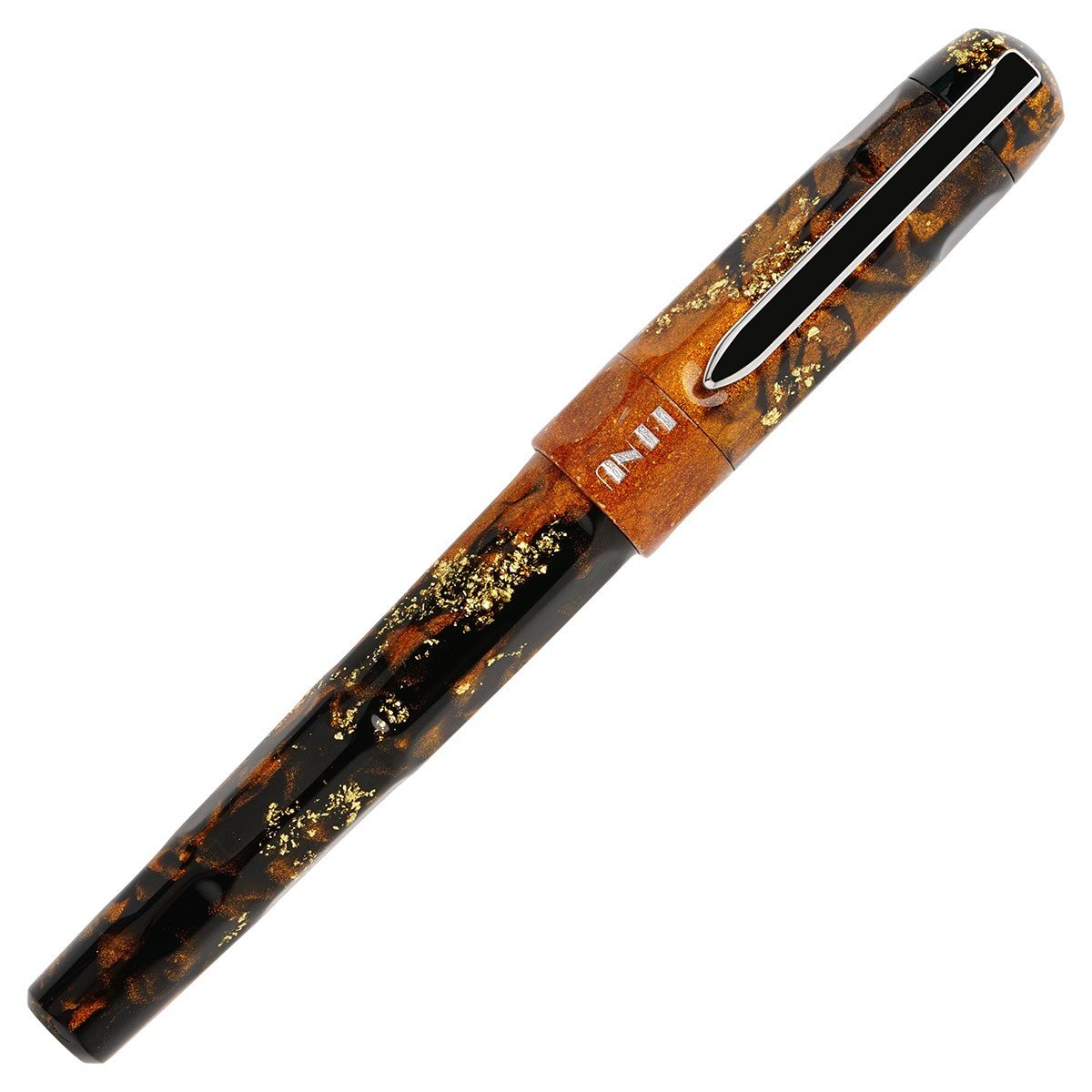 BENU Fountain Pen Talisman CT - Tiger's Eye - 24Papershop