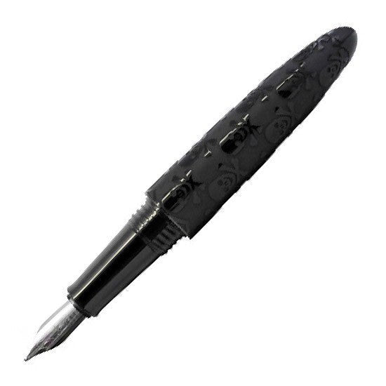 Benu Minima Collection Classic Black Skull Vulpen - 24Papershop