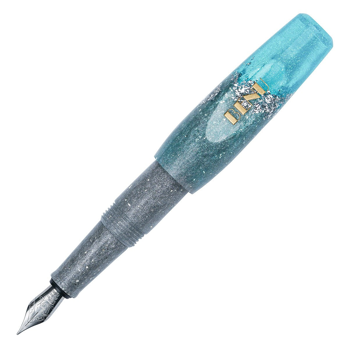 BENU Fountain Pen Pixie - Aqua Glow