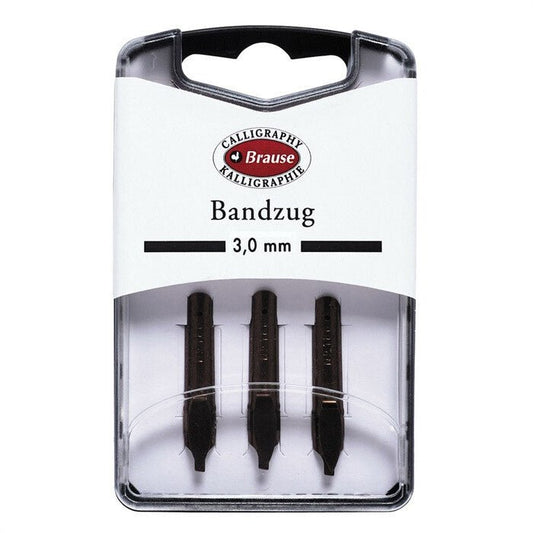 Brause Bandzug Pennen pak per 3 stuks - 3,0mm - 24Papershop