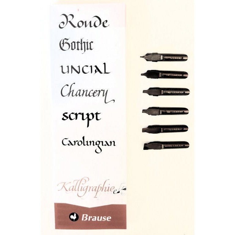 Brause Dip Pen Box Kalligrafie Set - 24Papershop