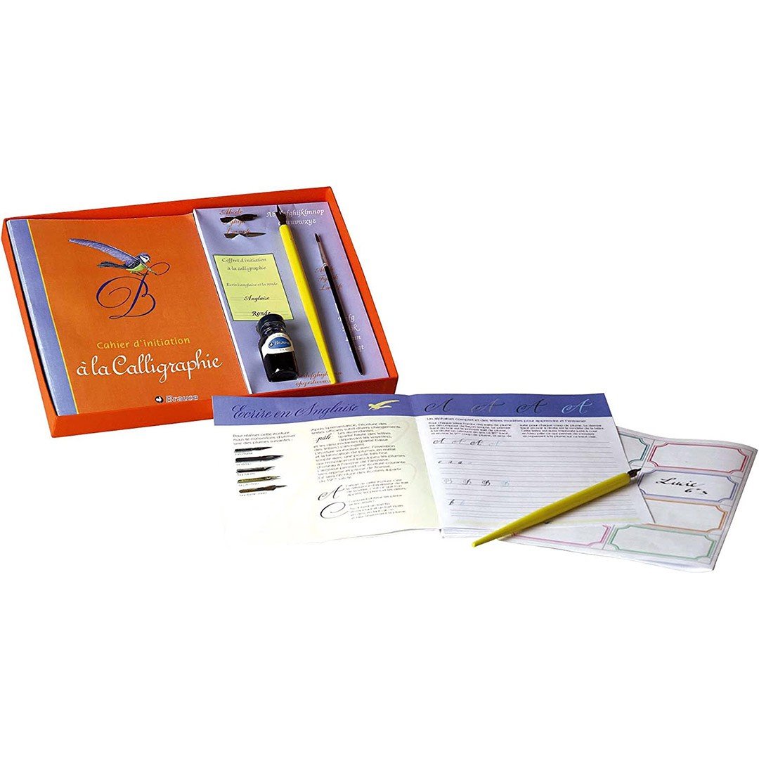 Brause Junior Kalligrafie Set - 24Papershop