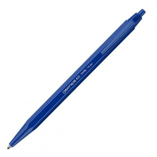 Caran d'Ache 825 Balpen - Blue - 24Papershop