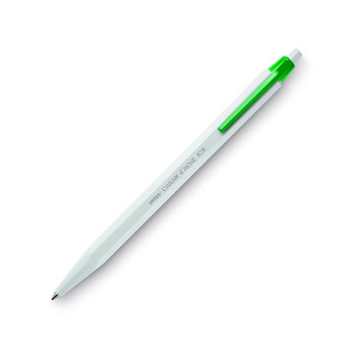 Caran d'Ache 825 Balpen - Groen - 24Papershop