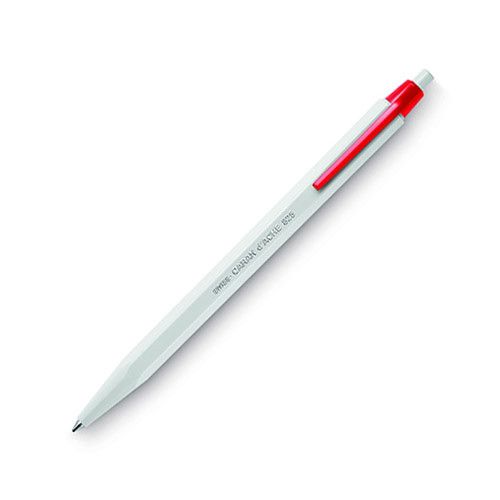 Caran d'Ache 825 Balpen - Rood - 24Papershop