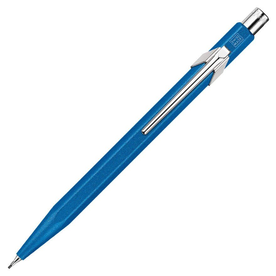 Caran d'Ache 844 Vulpotlood Mechanical Colormat X - Blue - 24Papershop