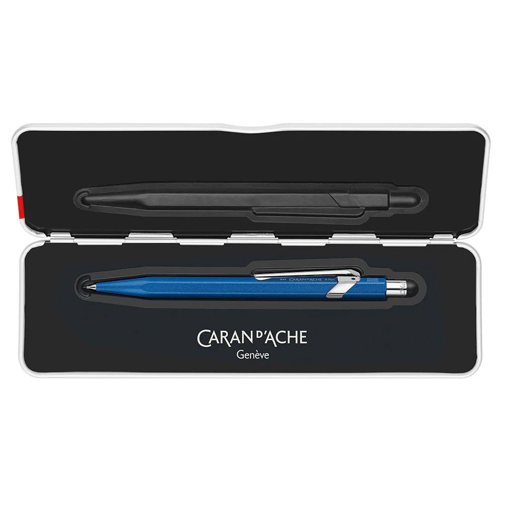 Caran d'Ache 844 Vulpotlood Mechanical Colormat X - Blue - 24Papershop