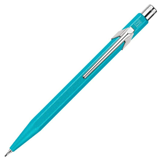 Caran d'Ache 844 Vulpotlood Mechanical Colormat X - Turquoise - 24Papershop