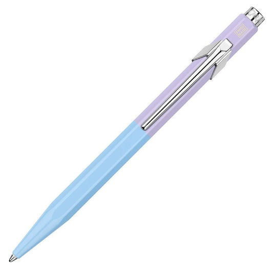 Caran d'Ache 849 Balpen Paul Smith - Sky Blue & Lavender - 24Papershop