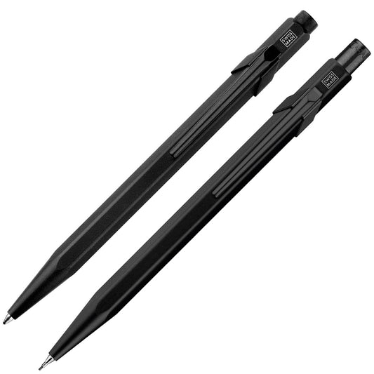 Caran d'Ache 849 Black Code Set - Balpen & Vulpotlood