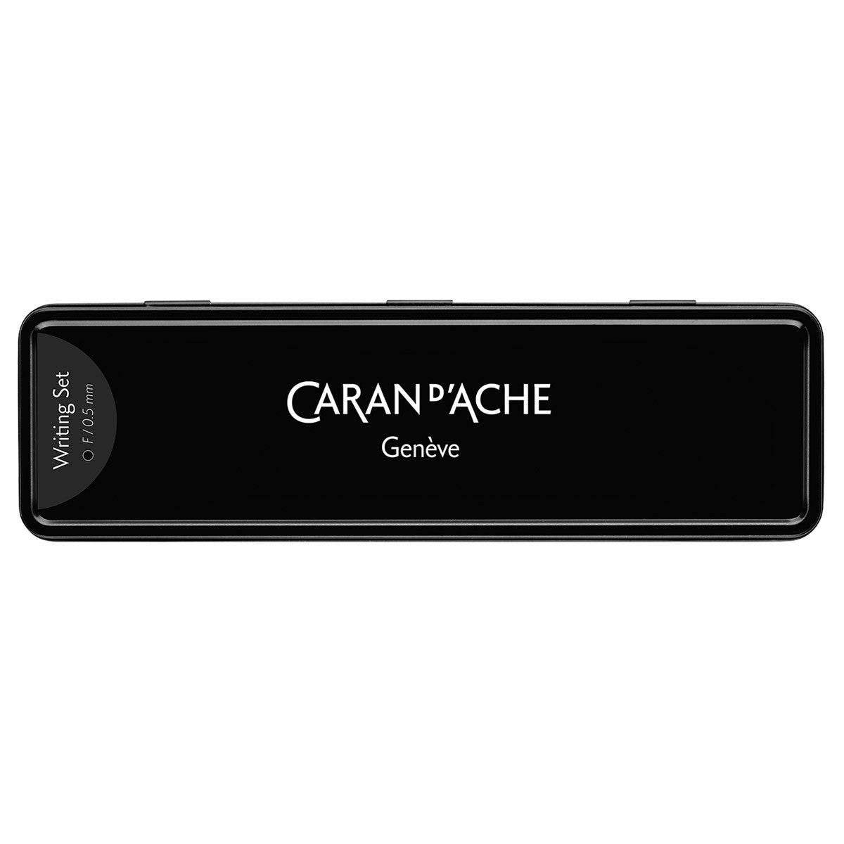 Caran d'Ache 849 Black Code Set - Balpen & Vulpotlood - 24Papershop