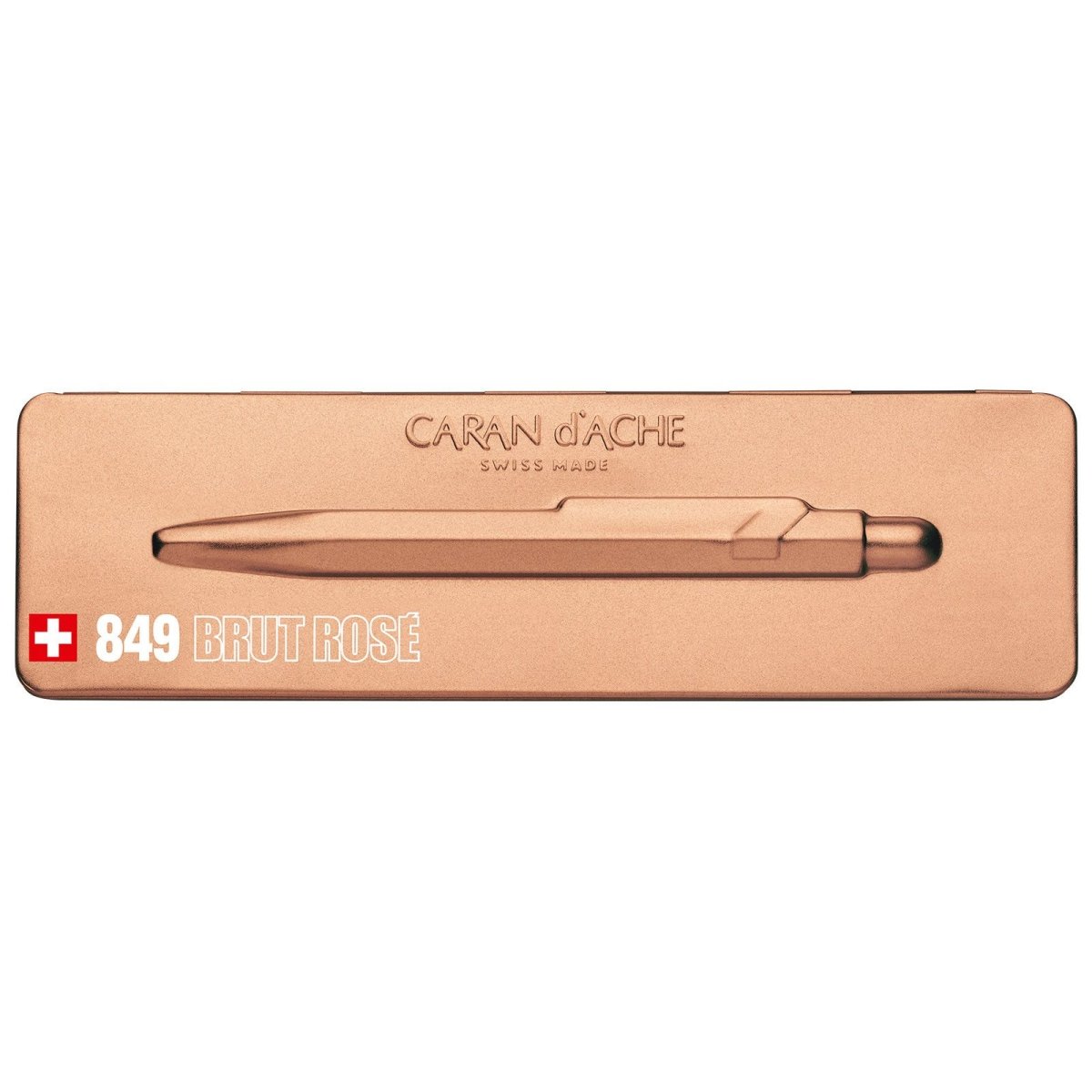 Caran d'Ache 849 Brut Rose Pen - Limited Edition - 24Papershop